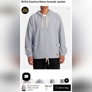 RVCA Anorak Jacket